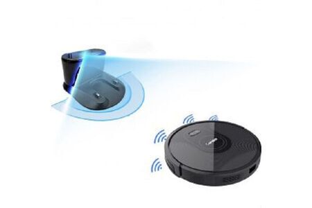 Robot hút bụi và lau nhà Rapido RR5