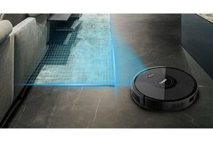 Robot hút bụi và lau nhà Rapido RR5