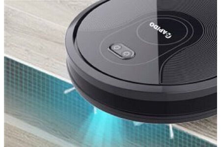 Robot hút bụi và lau nhà Rapido RR5