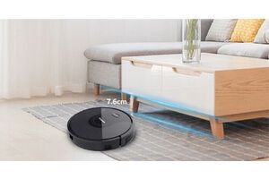 Robot hút bụi và lau nhà Rapido RR5