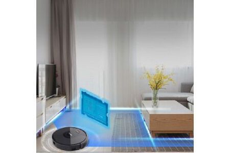 Robot hút bụi và lau nhà Rapido RR5