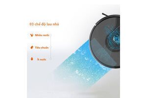 Robot hút bụi và lau nhà Rapido RR5