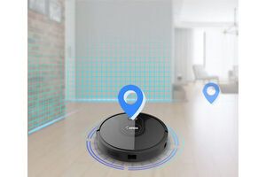 Robot hút bụi và lau nhà Rapido RR5