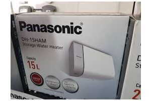 Máy nước nóng gián tiếp Panasonic DH-15HAMVW 15 lít