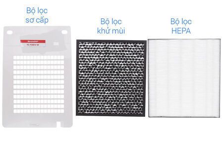 Máy lọc không khí Sharp KC-F30EV-W