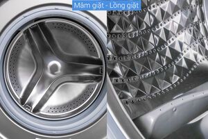 Máy giặt Samsung AddWash Inverter 8.5 kg WW85K54E0UX/SV