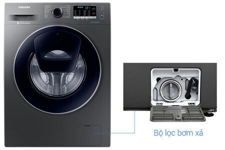 Máy giặt Samsung AddWash Inverter 8.5 kg WW85K54E0UX/SV