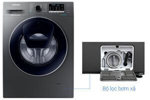 Máy giặt Samsung AddWash Inverter 8.5 kg WW85K54E0UX/SV