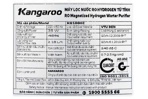 Máy lọc nước Kangaroo KG100HC 10 lõi