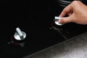 Bếp gas âm Rinnai RVB-212BG(SL)