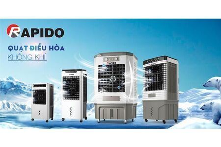 Quạt điều hòa không khí Rapido RAC168-D