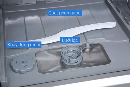 Máy rửa chén mini Electrolux ESF6010BW 1480W