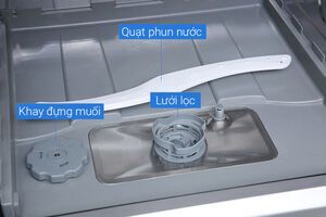 Máy rửa chén mini Electrolux ESF6010BW 1480W