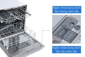 Máy rửa chén mini Electrolux ESF6010BW 1480W