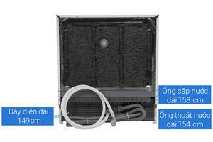 Máy rửa chén mini Electrolux ESF6010BW 1480W