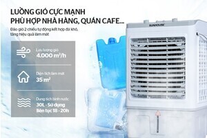 Máy Làm Mát Không Khí SUNHOUSE SHD7734