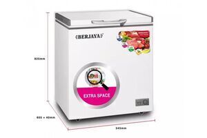 TỦ ĐÔNG BERJAYA 105 LÍT BJY-CFSD100A-R6 R134A