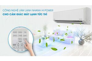 Máy lạnh Toshiba Inverter 1 HP RAS-H10L3KCVG-V