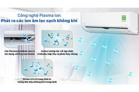 Máy lạnh Toshiba Inverter 1 HP RAS-H10L3KCVG-V