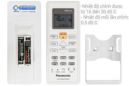 Máy lạnh Panasonic Inverter 2 HP CU/CS-PU18WKH-8M