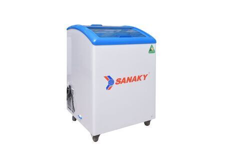 Tủ đông Sanaky VH 182K, 140 lít, 1 ngăn đông, nắp kính lùa