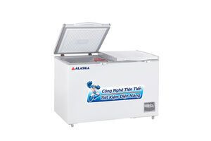 Tủ Đông Alaska HB 550C, 550 Lít Dàn Đồng