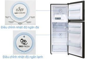 Tủ lạnh Aqua Inveter 235 lít AQR-IG248EN (GB)