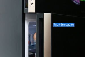 Tủ lạnh Aqua Inveter 235 lít AQR-IG248EN (GB)