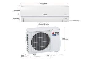 Máy lạnh Mitsubishi Electric Inverter 2.5 HP MSY-GR60VF