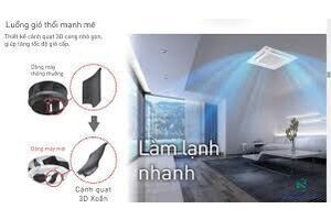 Máy lạnh âm trần Panasonic S-18PU1H5/U-18PV1H5 gas R410a