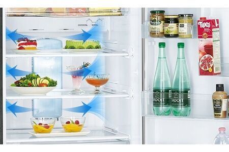 Tủ lạnh 4 cánh Mitsubishi MR-L78EN-GSL Inverter - 635L