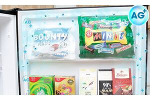 Tủ lạnh 4 cánh Mitsubishi MR-L78EN-GSL Inverter - 635L