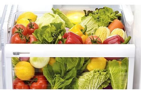 Tủ lạnh 4 cánh Mitsubishi MR-L78EN-GSL Inverter - 635L