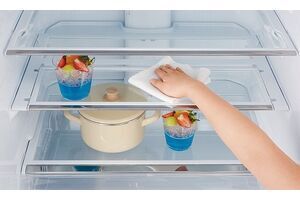 Tủ lạnh 4 cánh Mitsubishi MR-L78EN-GSL Inverter - 635L