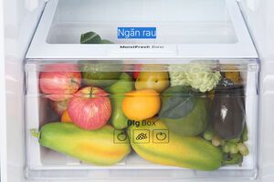 Tủ lạnh Samsung Inverter 256 lít RT25M4032BU/SV