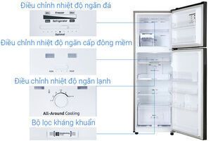 Tủ lạnh Samsung Inverter 256 lít RT25M4032BU/SV