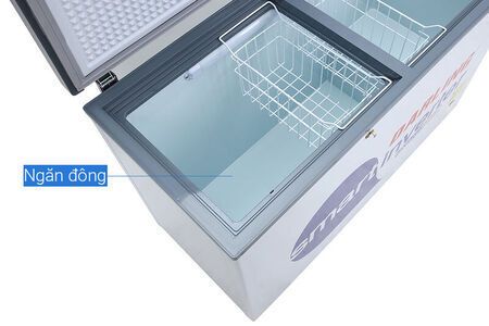 Tủ đông Darling Smart Inverter 370 Lít DMF-3799ASI ( 1 Ngăn đông suốt ống dẫn gas bằng đồng )