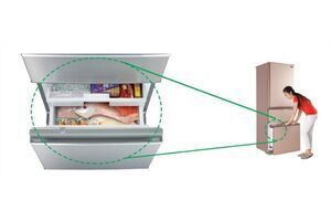 Tủ lạnh Mitsubishi Electric 326 lít MR-CX41EJ-PS-V