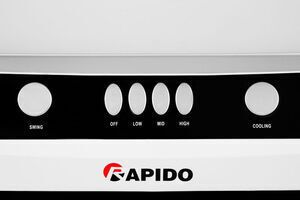 Quạt điều hòa không khí Rapido 3000M