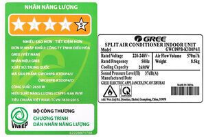 Máy lạnh Gree Inverter 1 HP GWC09PB-K3D0P4