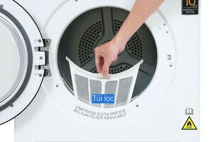 Máy sấy Aqua 7 KG AQH-V700FW