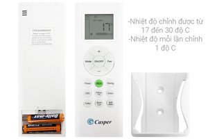 Máy Lạnh Inverter Casper 1.0HP IC-09TL32