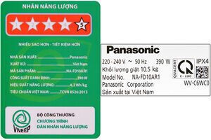 Tủ lạnh Panasonic Inverter 188 lít NR-BA229PKVN - Hàng chính hãng
