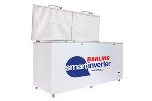 Tủ Đông Darling Inverter 770 Lít DMF-7779ASI-1 ( Dàn lạnh 100% bằng ống Đồng )