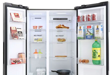 Tủ lạnh Aqua Inverter 541 lít AQR-S541XA(BL)