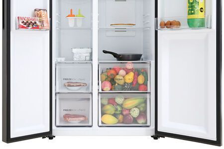 Tủ lạnh Aqua Inverter 541 lít AQR-S541XA(BL)