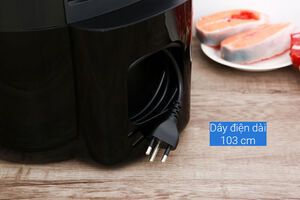 Nồi chiên không dầu Philips HD9650 7.3 lít