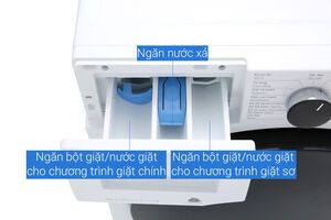 Máy giặt Beko Inverter 9 kg WCV9649XWST