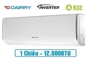 Máy lạnh Dairry 1.5HP inverter i-DR12LKC