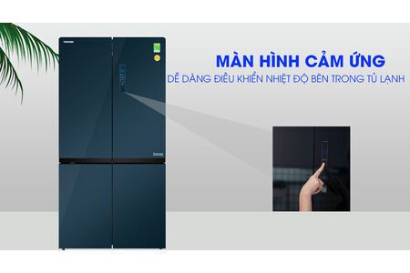 Tủ lạnh Toshiba Inverter 622 lít GR-RF690WE-PGV(24)